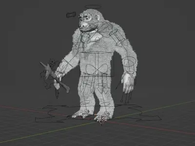 Suko teen model Free 3D model