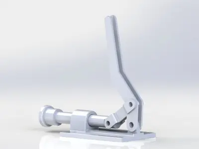 Mechanic system for your University projects 3D print model