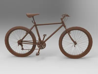 Road Bike 3D print model