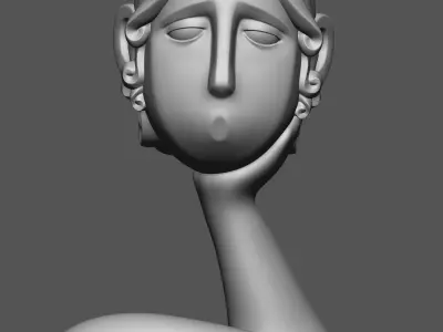 Flower vase  3D print model