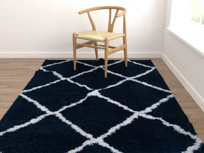 Rugs No 265 Low-poly 3D model