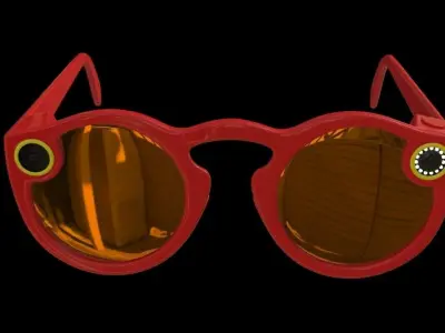 Snapchat Spectacles 3d model 3D model