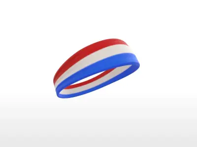 Headband007 Sport Headband 3D model