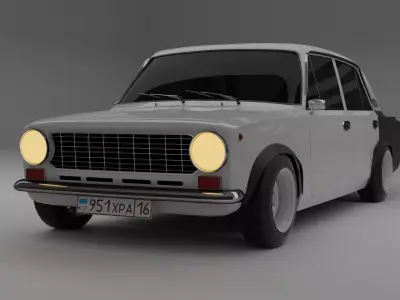 VAZ 2101 DRIFT EDITION 3D model