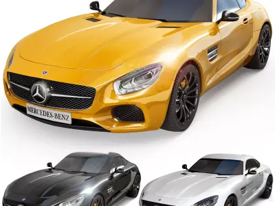 Mercedes Benz Gt 3D model