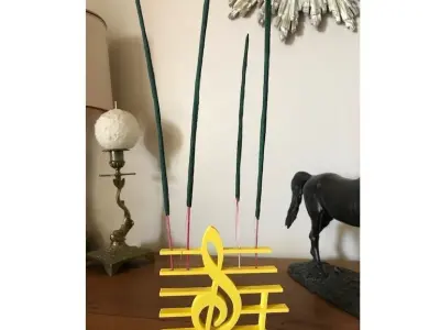 Porte encens 3D print model