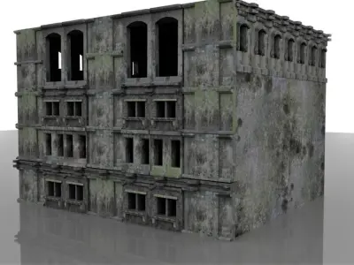 Building essentials 3D model