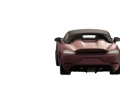 PORSCHE 718 SPYDER RS 3D model