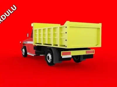 1988 DESOTO AS250 Free 3D model