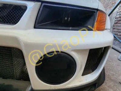 Mitsubishi Lancer Evolution 5 6 Front Left Headlight Intake Big  3D print model