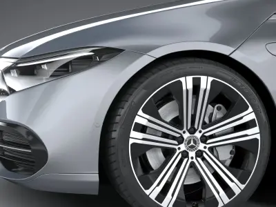 Mercedes-Benz EQS 2021 3D model