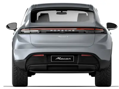 Porsche Macan 2025 3D model