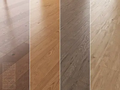 Wood Floor Set 05 Texture