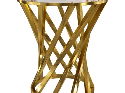 Side table Helix 3D model
