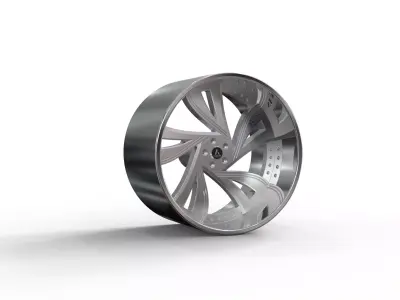 ARTIS FORGED KINGSTONE WHEEL 3D print model