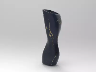 Kory Vase Low-poly 3D model