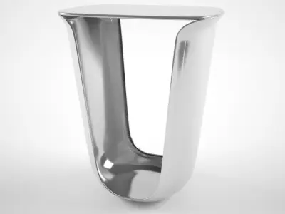 Eric Schmitt Stand table U 3D model