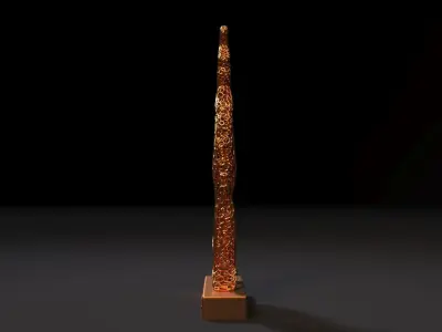 Dragon Symbol 2024 3D print model