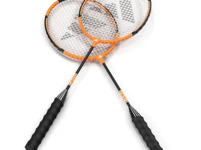 Badminton Racket Adidas 3D model