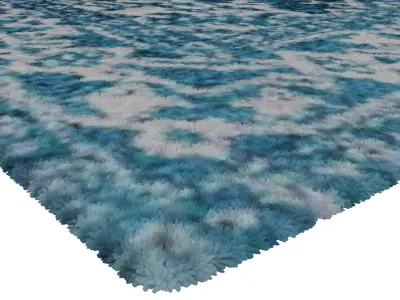 Rug Set 698 3D model