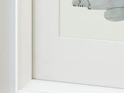 Gallery Wall 120 3D model