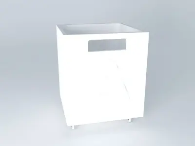 Box for toys Free 3D model
