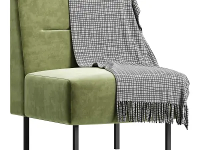 The Sanj Chair 3D model