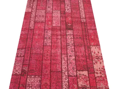 Rug Set 2115 3D model