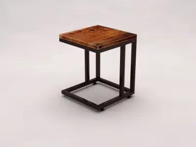 SIDE TABLE---Form in C 3D model