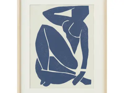 Gallery Wall 122 3D model