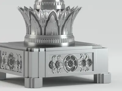 Urn 01 3D model