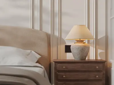  Bedroom interior 71 3D model
