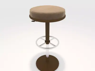 Bar Stool 20 3D model