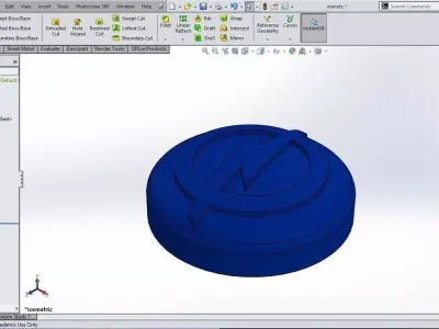 Opel SYMBOL 3D print model