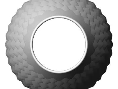 Fish Scale Vase 3d model for 3d printing  3D print model