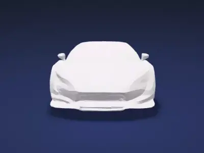 BYD Yangwang U9 Xtreme 3000hp Hypercar 3D Model 3D model