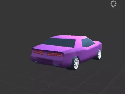 Dodge Challenger  3D model
