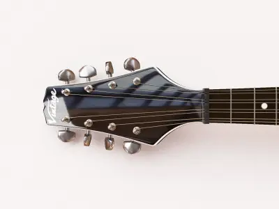 Mandolin 3D model