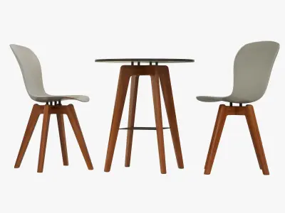 BoConcept Furniture set 3D model