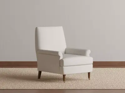 Charlotte Arm Chair 3D model