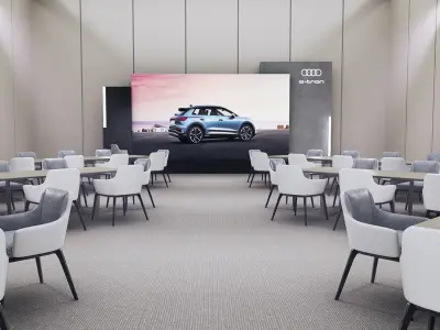 Audi Training Conference 3D model