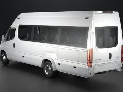 Iveco Tourus  Van 3D model