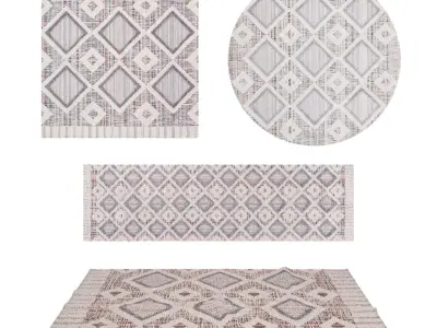 Rugs No 252 Low-poly 3D model