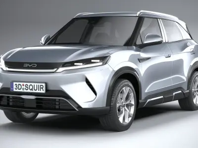 BYD Atto 2 2025 3D model