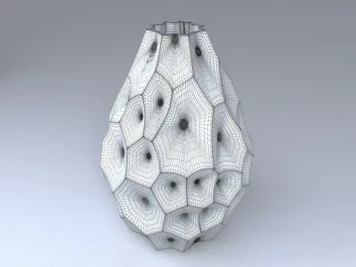 Conic Vase 3D print model