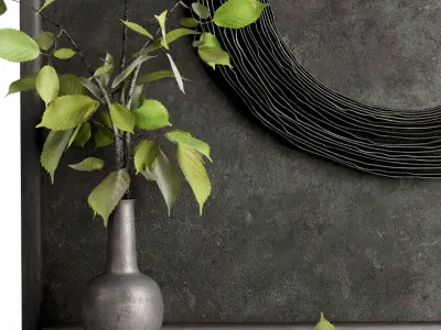 Decorative set by Guillem Nadal  3D model