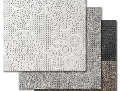 Lithea Round 3D model