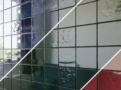 Tiles EQUIPE ARTISAN 9 OPTIONS 3D model