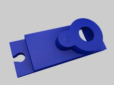 SERVO MOTOR 3D print model