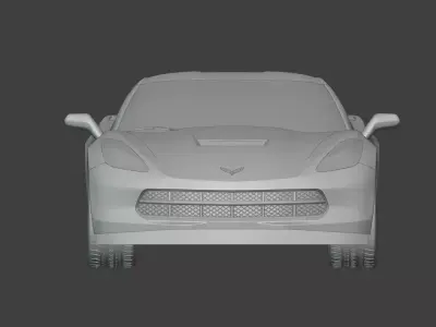 Corvette C7 Stingray 3D model